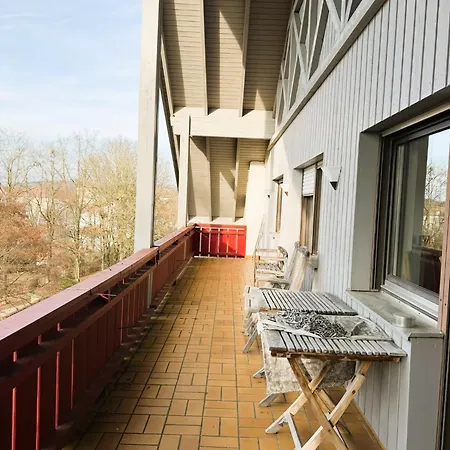 Relaxdays In Therme - 140 Qm Mit Bademantelzugang Zur Therme Apartmán